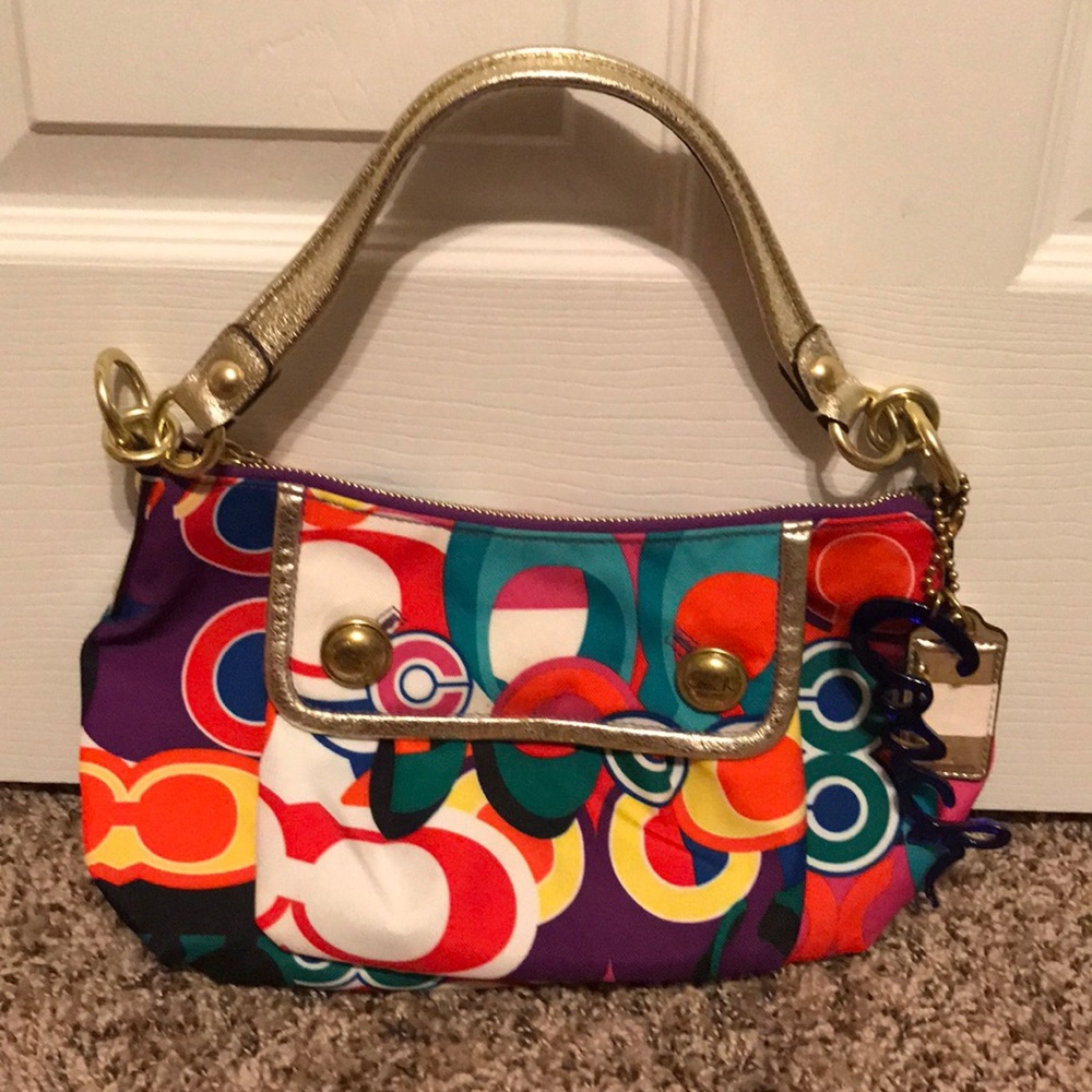 💯authentic Coach purse